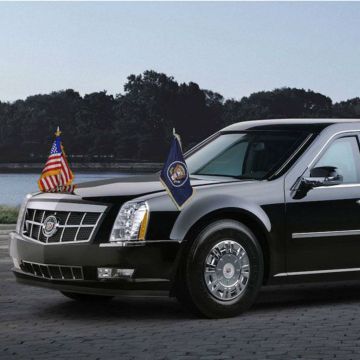 Εφοδιασμένη με υπέρυθρες κάμερες η νέα «λιμουζίνα-τέρας» του Τραμπ