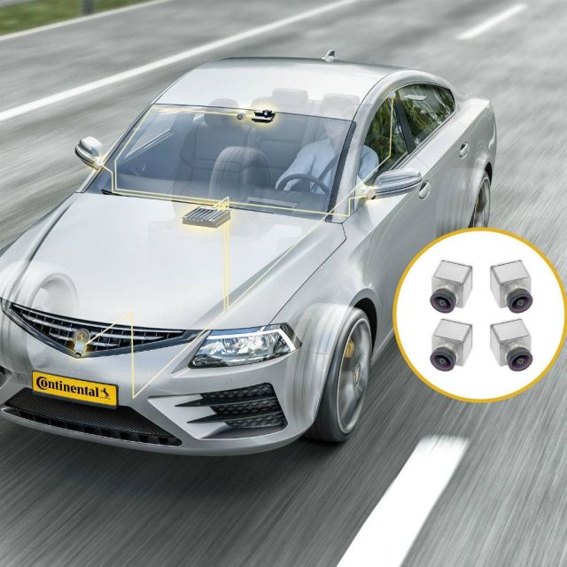 Πρωτοποριακές δορυφορικές κάμερες της Continental, αυξάνουν την οδηγική ασφάλεια και την άνεση