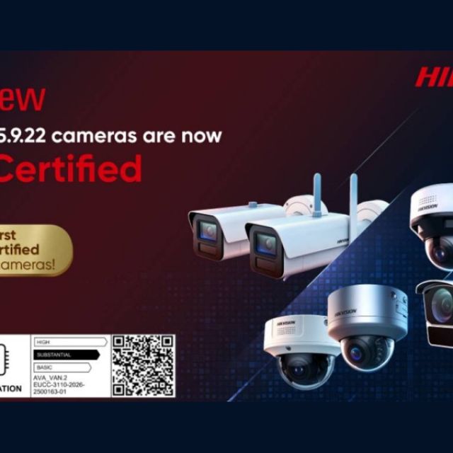 Σημαντικό ορόσημο για την Hikvision στις λύσεις βιντεοεπιτήρησης