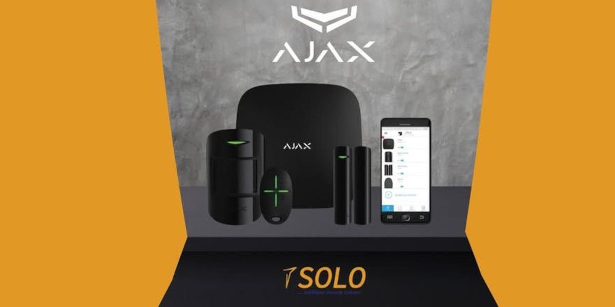 Η Solo Security επίσημος μεταπωλητής της Ajax Systems