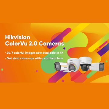 Hikvision ColorVu2.0: Τώρα με 4Κ και varifocal φακό!