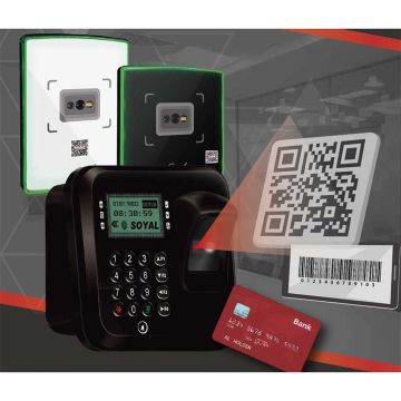 Νέα σειρά QR Code Controller / Reader από τη Soyal