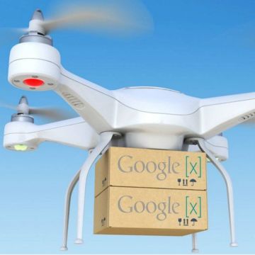 Drones: Άλλα κόλπα από τη Google!