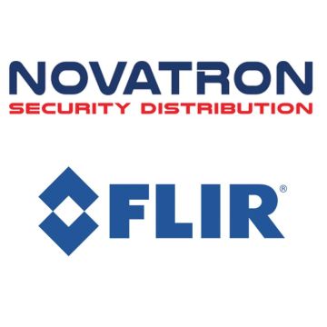 Συνεργασία της Novatron Security Distribution με τη FLIR Systems