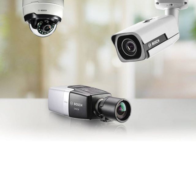 Ενσωματωμένα Video Analytics στις νέες κάμερες της Bosch