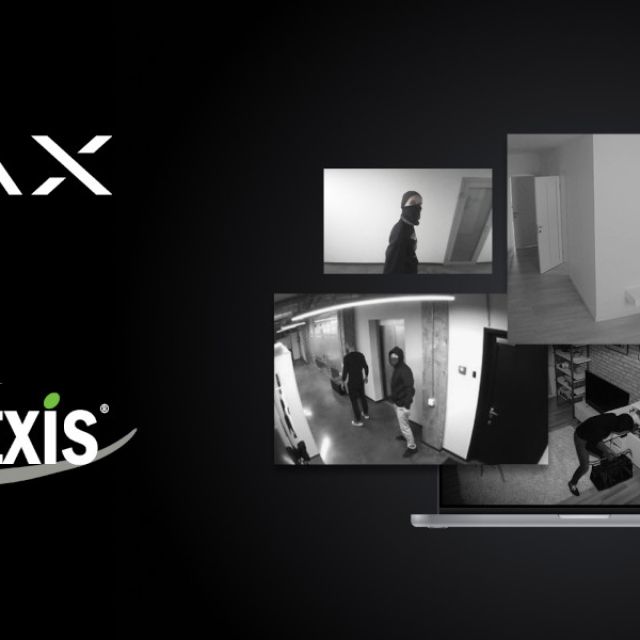 Αλλάζει τα δεδομένα η συνεργασία μεταξύ Ajax Systems και Cathexis Technologies