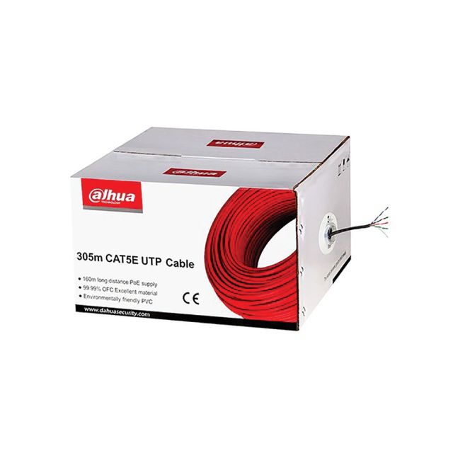 Dahua PFM920I-5EUN: Καλώδιο UTP CAT5e με μήκος 305m