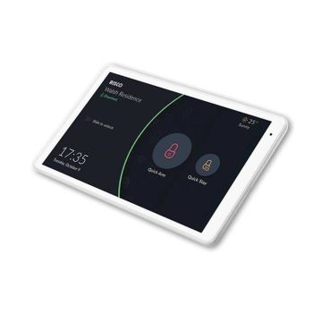 Νέο Πληκτρολόγιο Αφής 8" Λευκό από τη RISCO