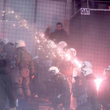 Tελικός Κυπέλλου Ελλάδας: Η ΕΛΑΣ πήρε τη δουλειά από τους σεκιούριτι!