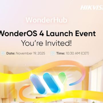 WonderOS 4: Η λύση της Hikvision που φέρνει την τεχνολογία και το σχολείο πιο κοντά