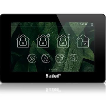 Satel INT-TSH2: Πληκτρολόγιο αφής για τους πίνακες INTEGRA, INTEGRA Plus, VERSA και PERFECTA 64 M