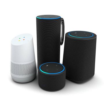 Περισσότερες συσκευές με φωνητικές εντολές από την Amazon και την Google