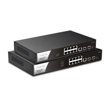 VigorSwitch G2100 & P2100: νέα Layer 2+ managed switch από τη DrayTek!