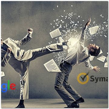 Η Google κηρύσσει πόλεμο στη Symantec