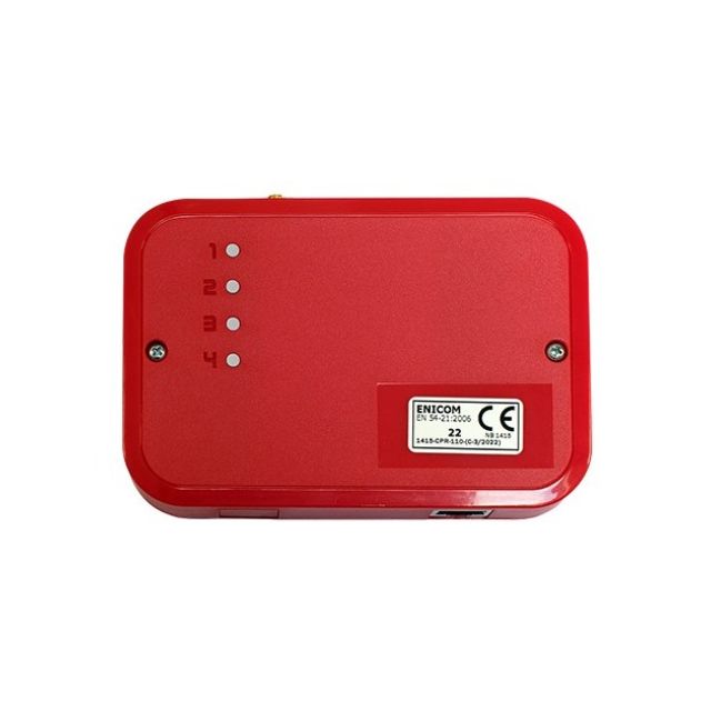 Villbau EniCom 4G/LTE + Ethernet: Digital Communicator με κεραία