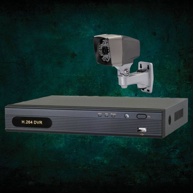 HS TVR402 & HS TVI823