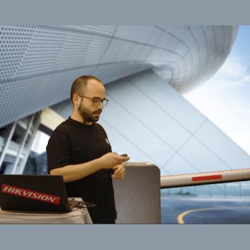 HikTec Show 2026: Barriers & ANPR τεχνολογία