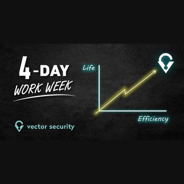 H Vector Security επιλέγει το μοντέλο της τετραήμερης εργασίας