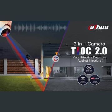 Dahua TiOC 2.0: Το νέο προσαρμόσιμο σύστημα CCTV-συναγερμού!