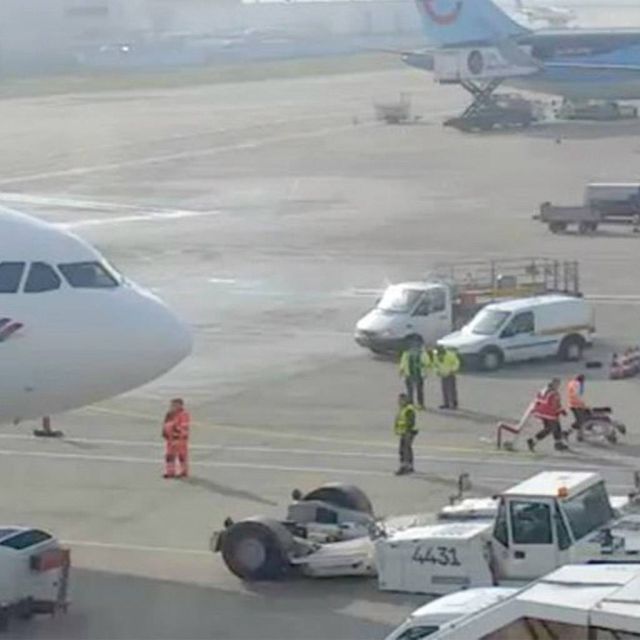 Συναγερμός στο αεροδρόμιο της Κολωνίας