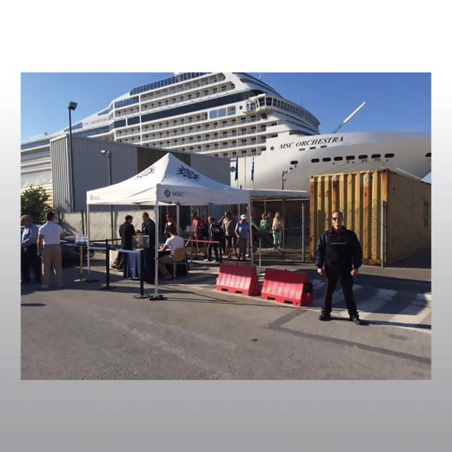 ΣΥΝΕΡΓΑΣΙΑ FORCES SECURITY ΜΕ MSC CRUISES