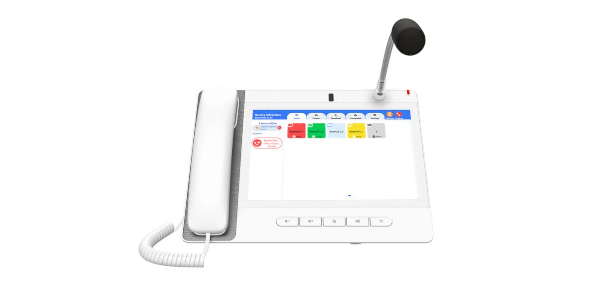 Fanvil Nurse Call System: Ολοκληρωμένο IP & SIP σύστημα επικοινωνίας για χώρους υγείας