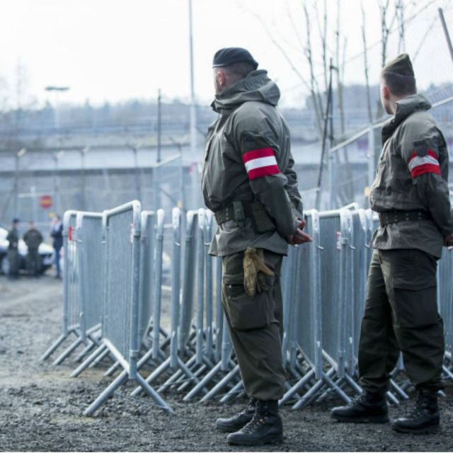 Η Αυστρία ετοιμάζεται για τη μεγαλύτερη άσκηση προστασίας των συνόρων της