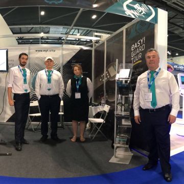 Πρώτη παρουσία της EGT στην IFSEC2017