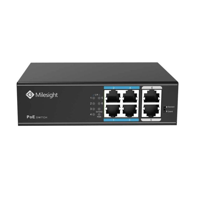 Milesight MS-S0204-EL/ MS-S0208-EL