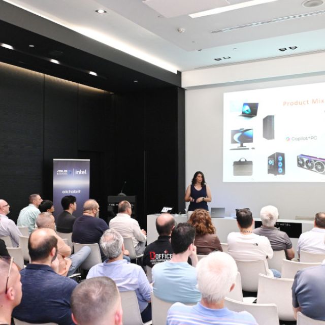 Oktabit x Asus Business: Η ASUS παρουσίασε το νέο Commercial Portfolio της στους συνεργάτες της Oktabit στη Θεσσαλονίκη