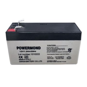 Επαναφορτιζόμενες μπαταρίες μολύβδου Powermond από την Stam Electronics