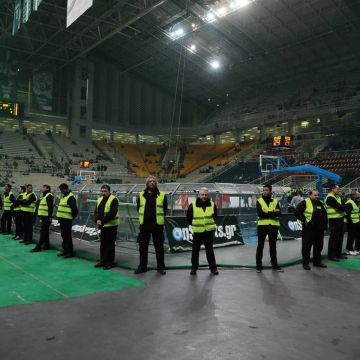 Μόνο ιδιωτική ασφάλεια εντός των γηπέδων