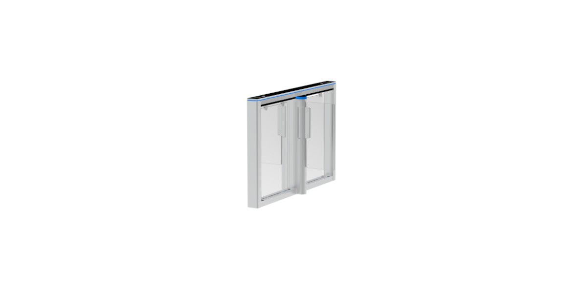 ZKTeco Comet-S1000 / S1200: Speed gates πολλαπλών μεθόδων αναγνώρισης