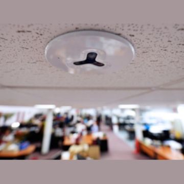 NSC Soteria Dimension: Ανιχνευτής καπνού υψηλής αισθητικής