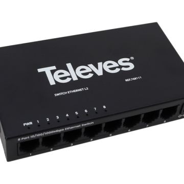 TELEVES 768110 & 768111: Νέα Ethernet unmanaged Switches στο Β2Β της EDISION