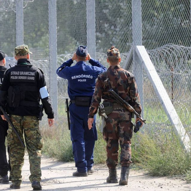 Έξυπνος φράκτης στα σύνορα Ουγγαρίας-Σερβίας