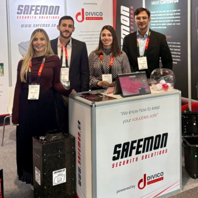 Δυναμική η συμμετοχή της Divico Security στην Intersec Saudi Arabia 2025