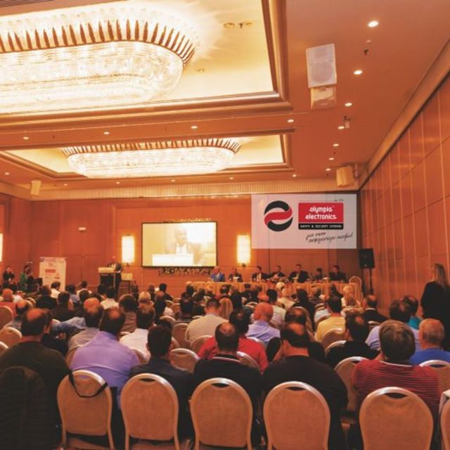 H 𝗢𝗹𝘆𝗺𝗽𝗶𝗮 𝗘𝗹𝗲𝗰𝘁𝗿𝗼𝗻𝗶𝗰𝘀 χορηγός της Π.Ο.Σ.Ε.Η