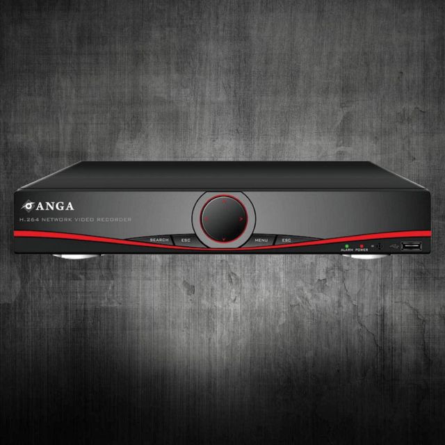 ANGA AQ-5308LH και AQ-5316LH Hybrid 960H IP DVR