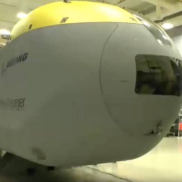 Echo Voyager: Το μεγάλο υποβρύχιο drone της Boeing