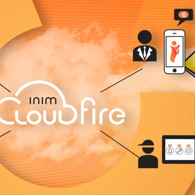 INIM Cloud Fire & Inim Fire App: Πρωτοποριακή πλατφόρμα για παρακολούθηση και διαχείριση συστημάτων πυρανίχνευσης