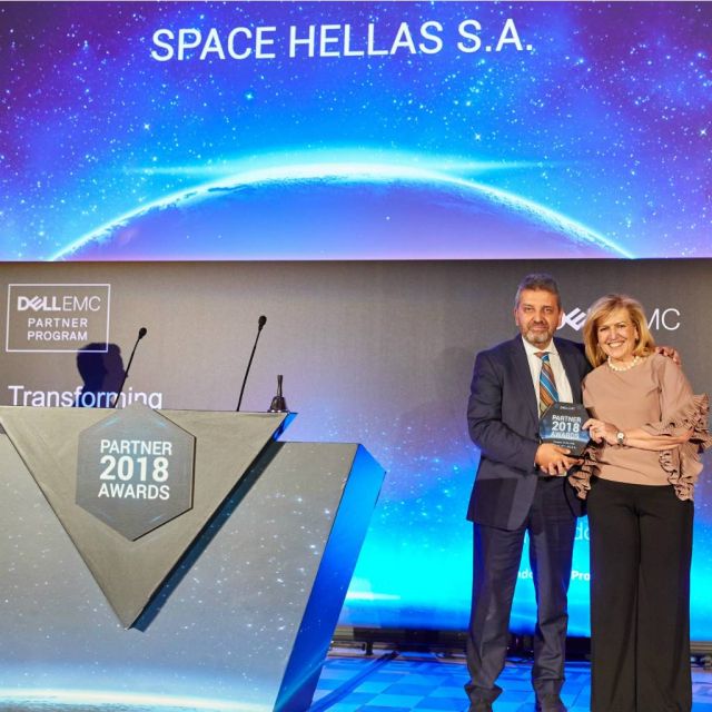 Η Space Hellas Dell EMC «Partner of the Year»