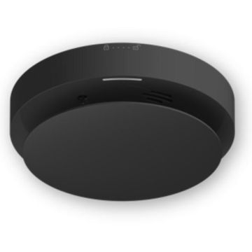 Hikvision DS-PD451SMK-WE: Ασύρματος φωτοηλεκτρικός ανιχνευτής καπνού και θερμότητας