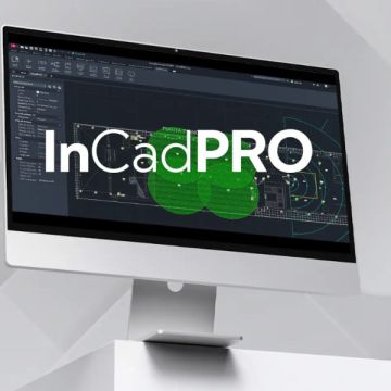 Inim InCadPRO: Plug-in σχεδιασμού συστημάτων πυρανίχνευσης, φωνητικής εκκένωσης και συναγερμού για AutoCAD και ZWCAD