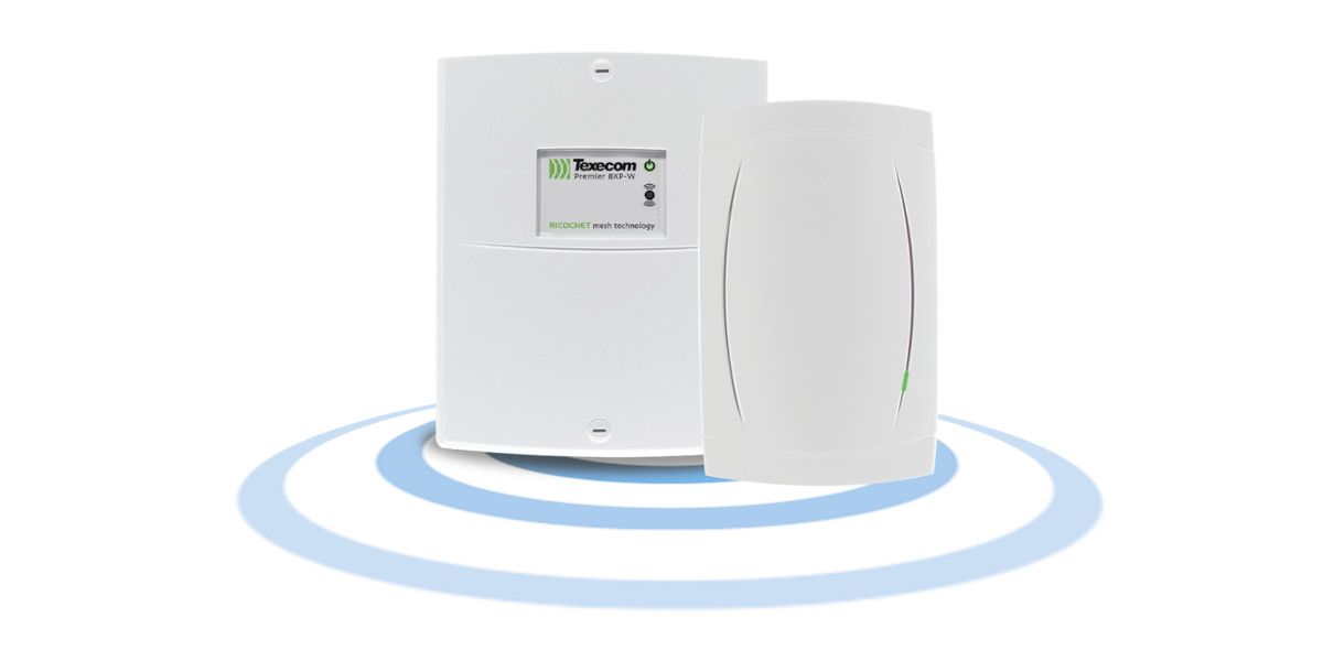Texecom Ricochet Expansion Pack: Kit ασύρματης επέκτασης συστήματος συναγερμού
