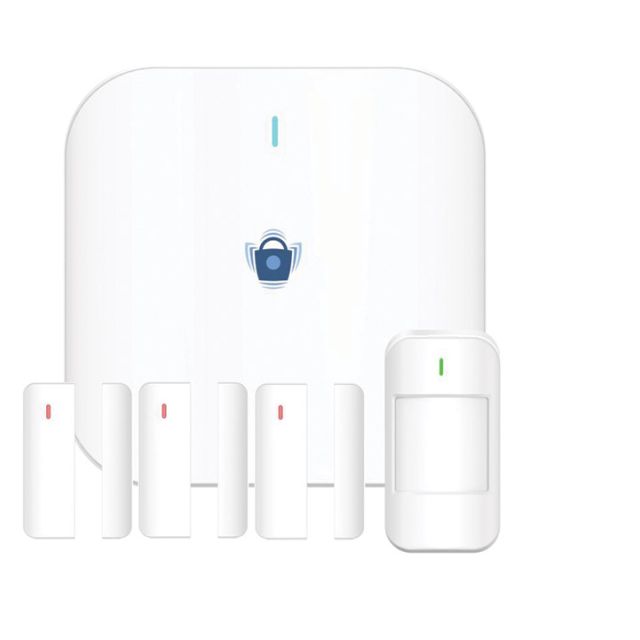 Kit ασύρματου συστήματος συναγερμού ApolloSecure 8100
