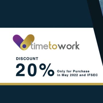 TimeToWork Cloud: Νέο Πρόγραμμα Ωρομέτρησης