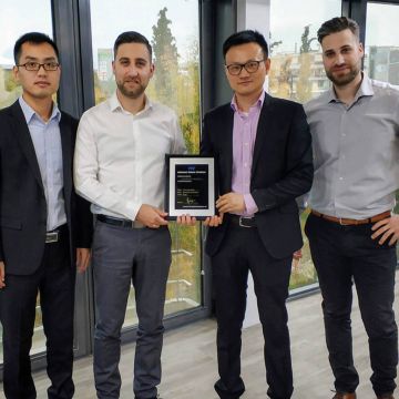 Η Sigma Security επίσημος αντιπρόσωπος της TVT στην Ελλάδα