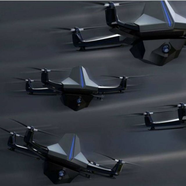 Η Lockheed Martin θέλει drones τεχνητής νοημοσύνης και υψηλών ταχυτήτων