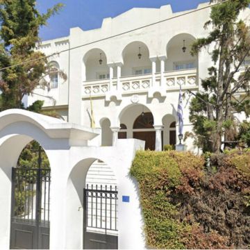 ΖΑΡΙΦΟΠΟΥΛΟΣ: Προσφορά αλληλεγγύης στην Ιερά Μητρόπολη Μεσογαίας και Λαυρεωτικής